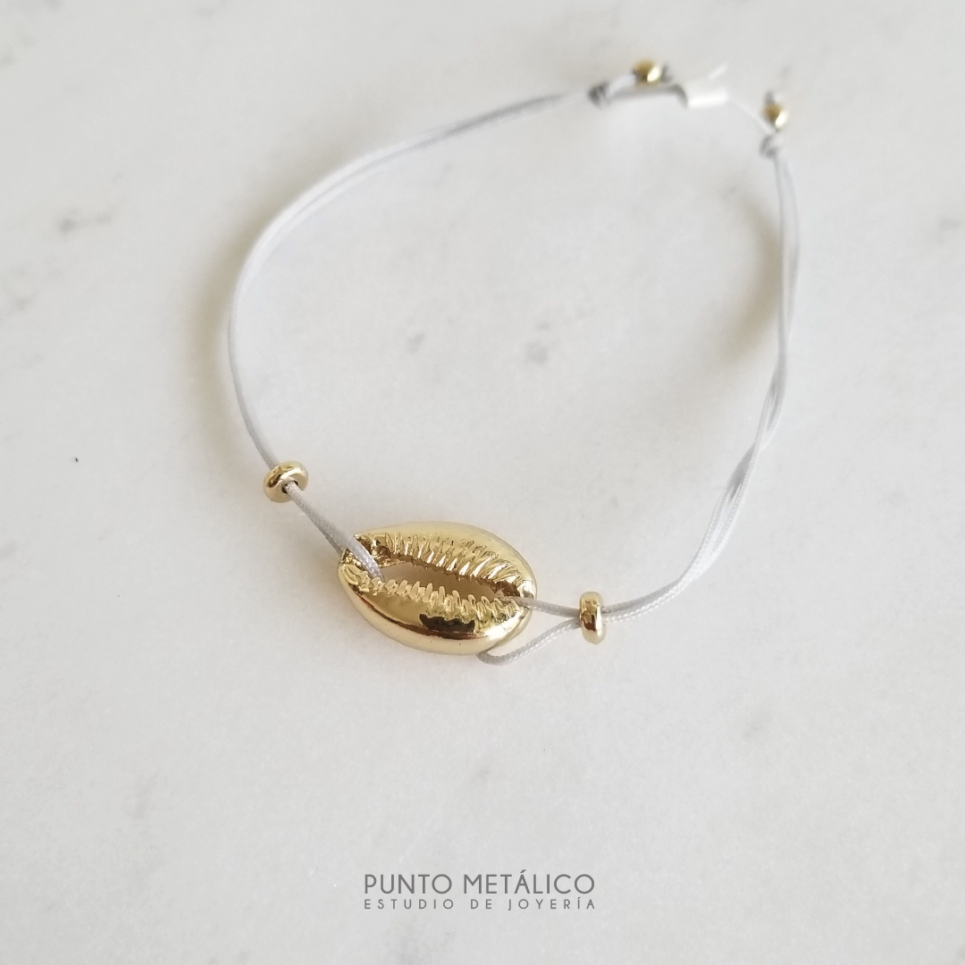 Pulsera caracol