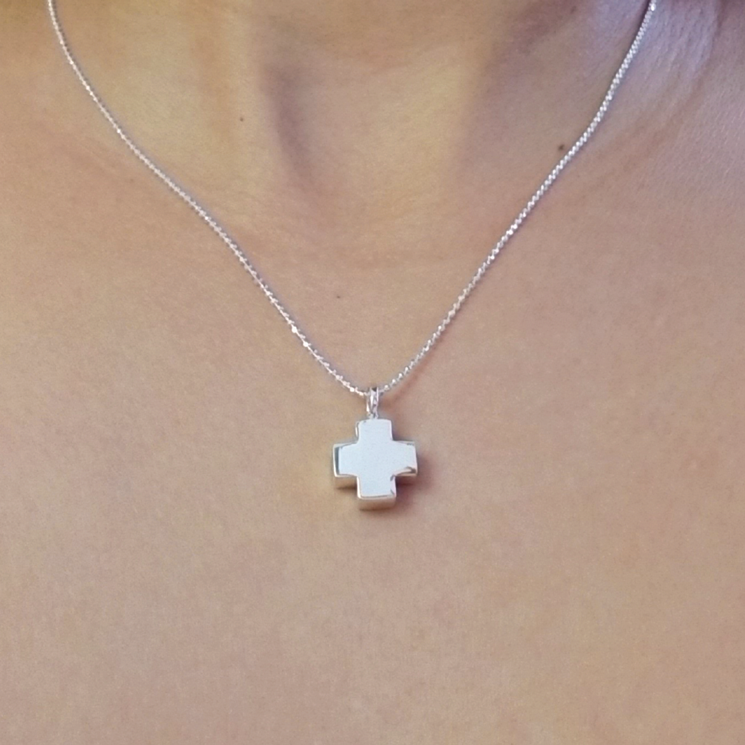 Cruz con argolla