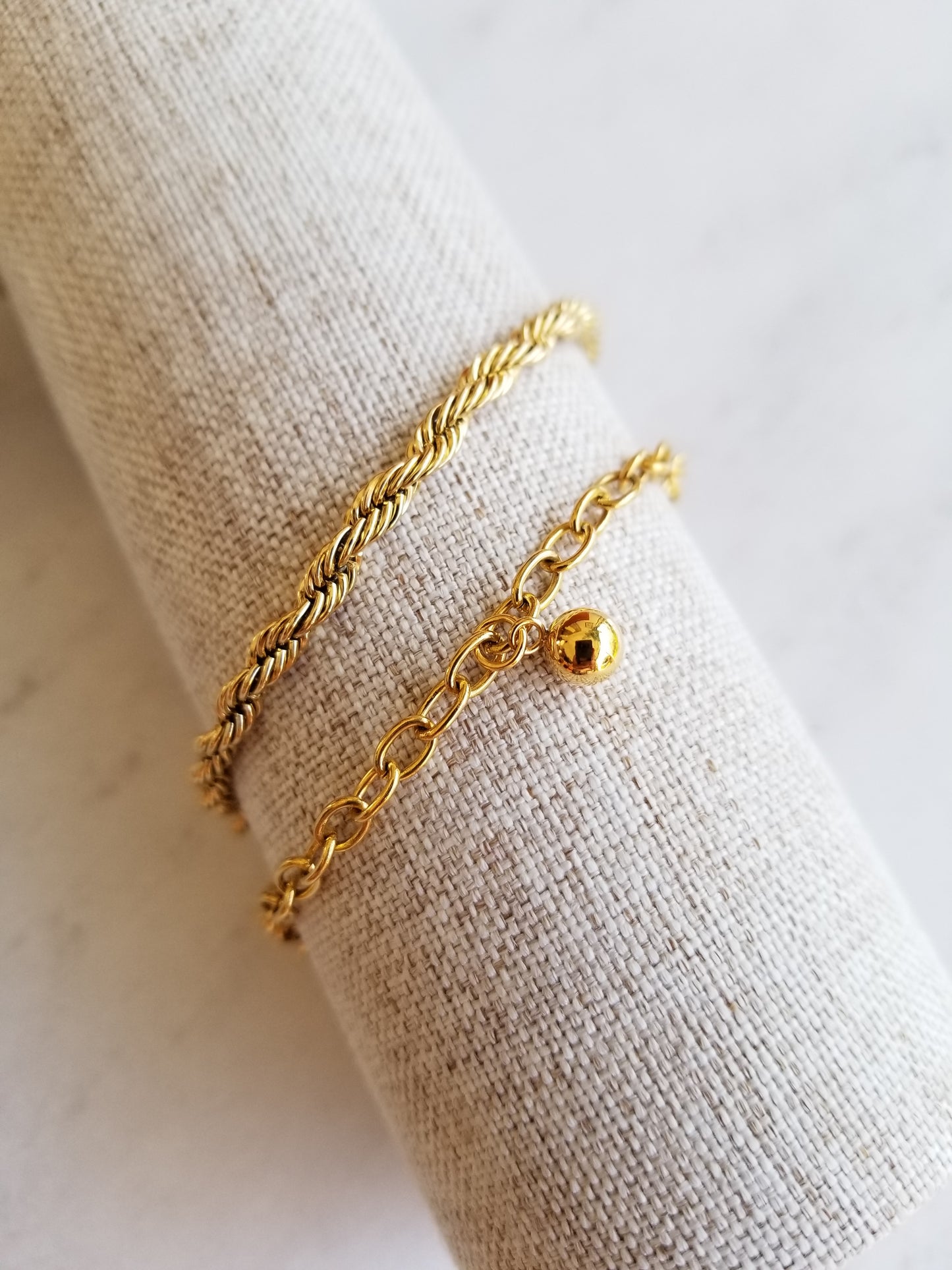 Pulseras Esferas y Torsal