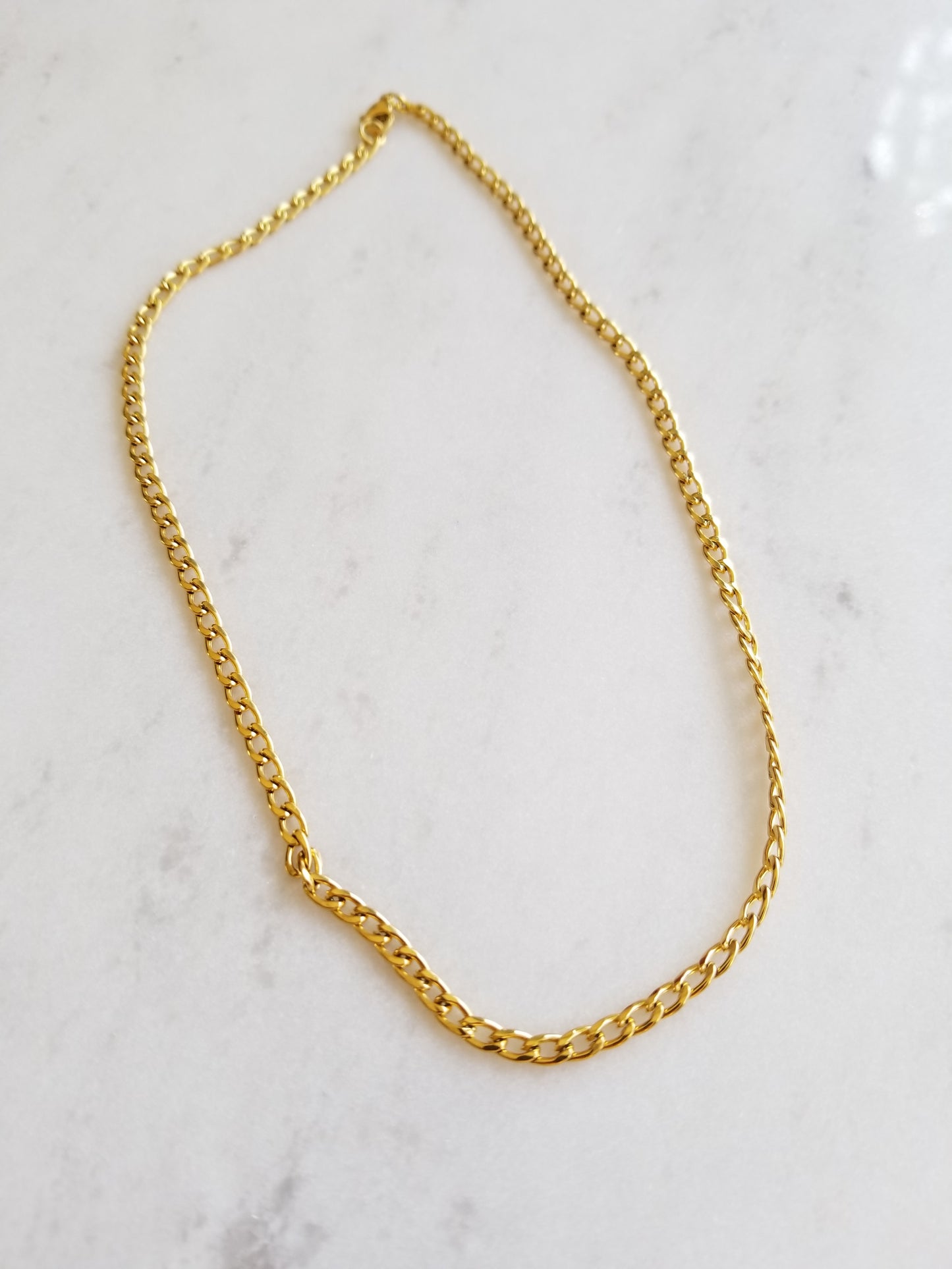 Cadena Cartier y Barbada