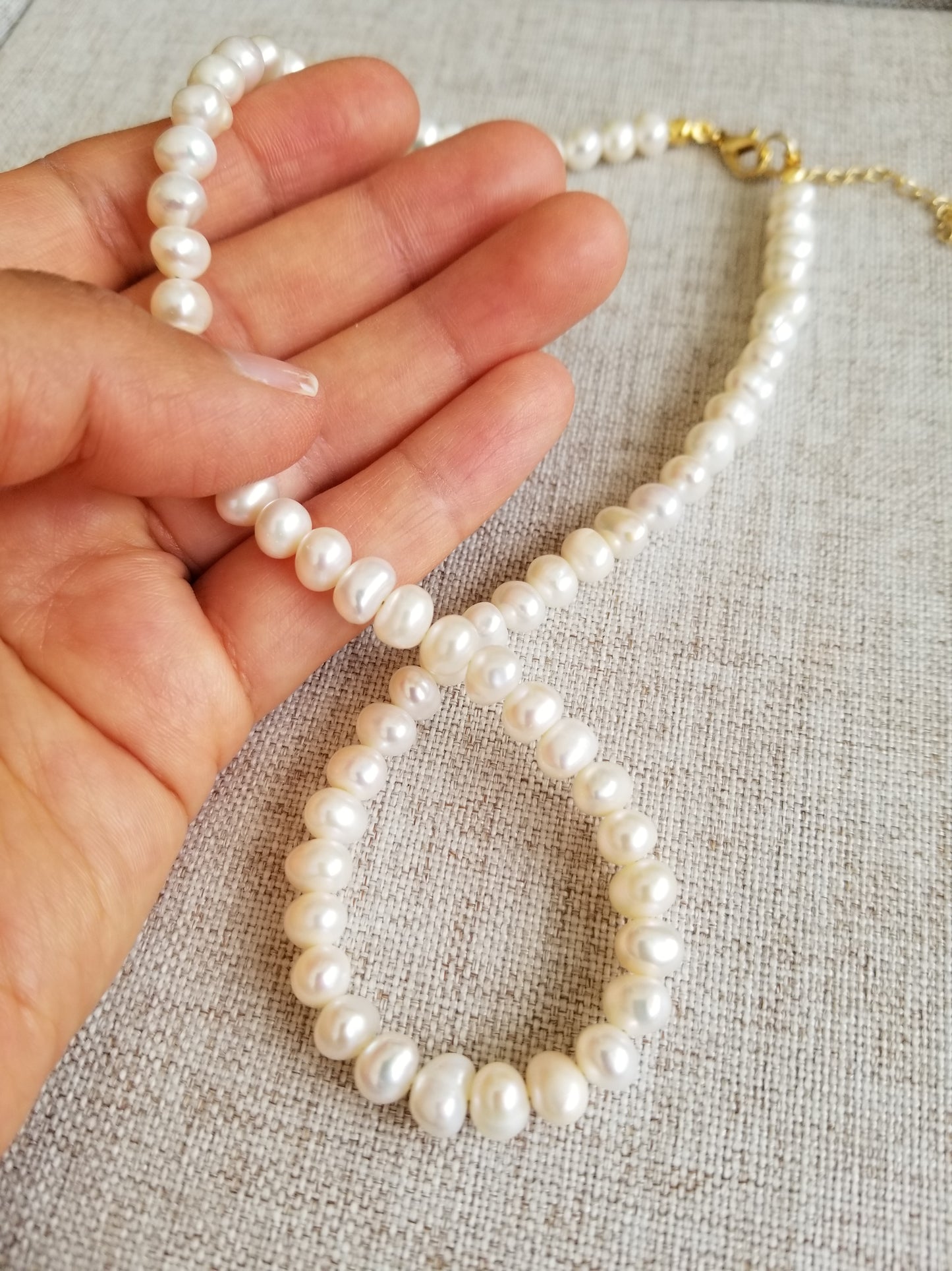 Collar Perlas