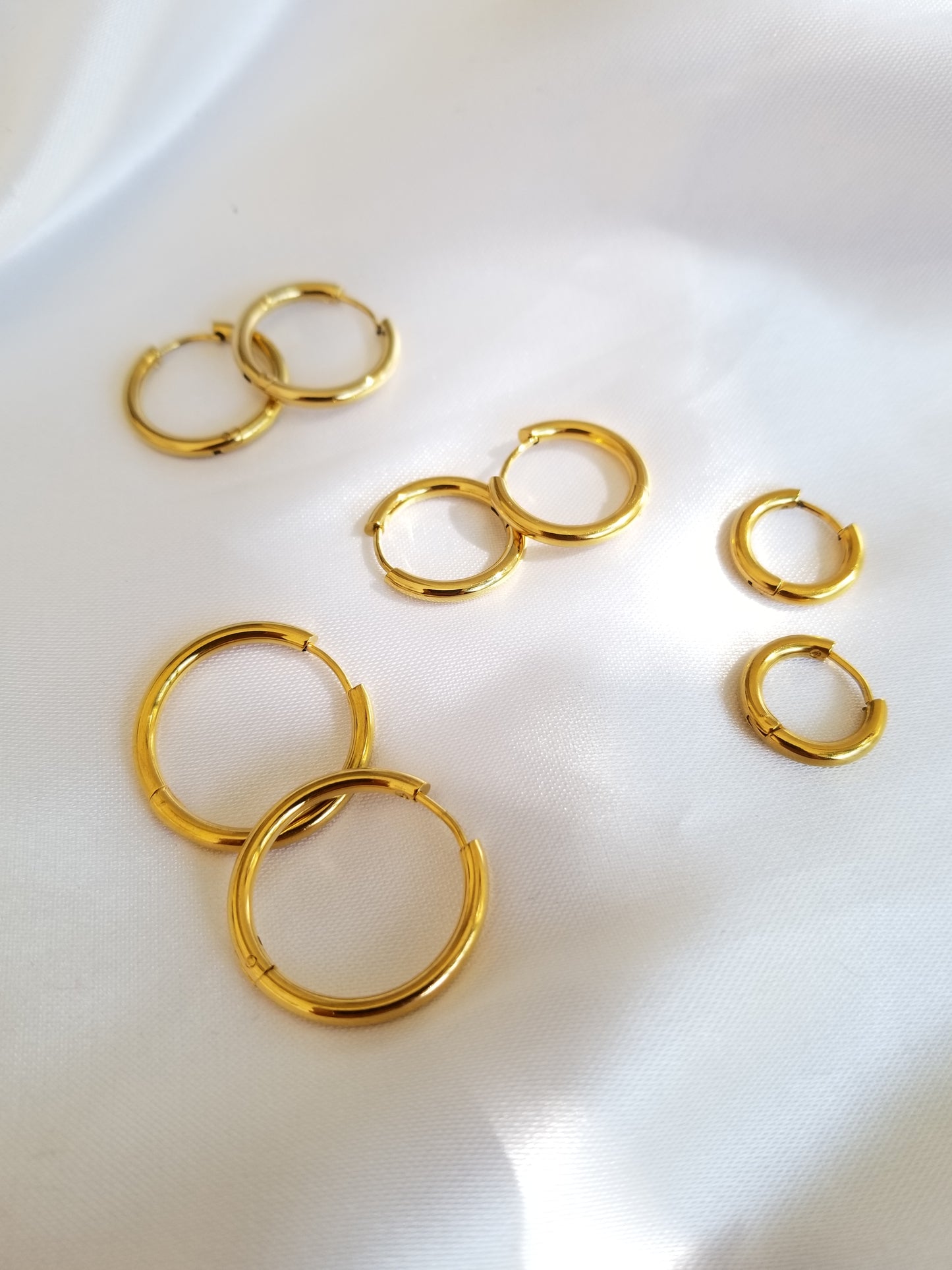 Set Arracadas Madison (Incluye 4 pares)