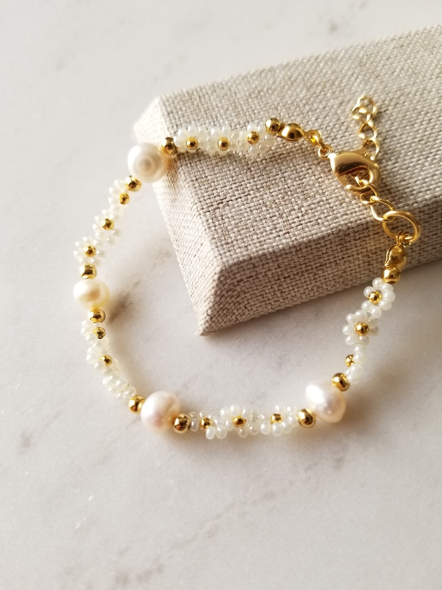 Pulsera Margot Blanco
