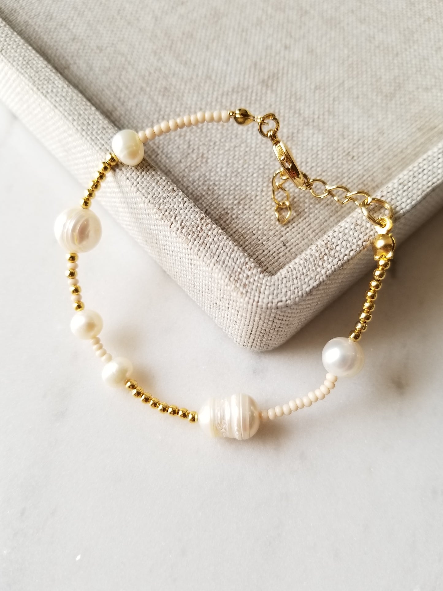 Pulsera Dafne Perlas de Río