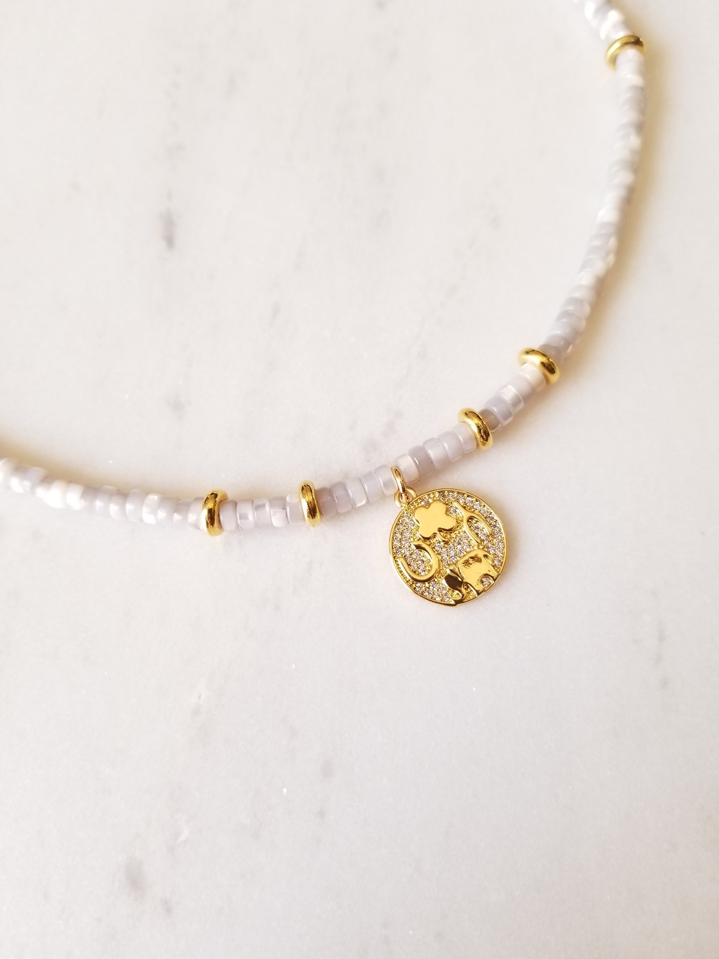 Collar Lucky Madre Perla