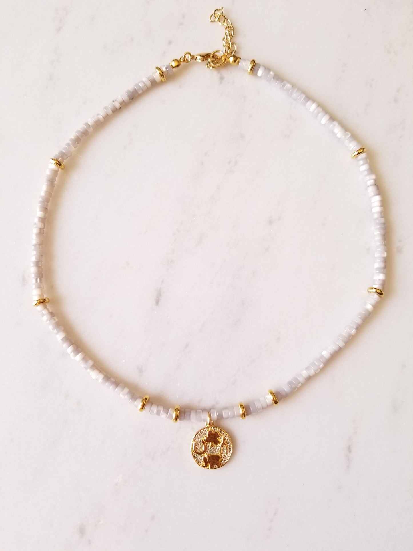 Collar Lucky Madre Perla