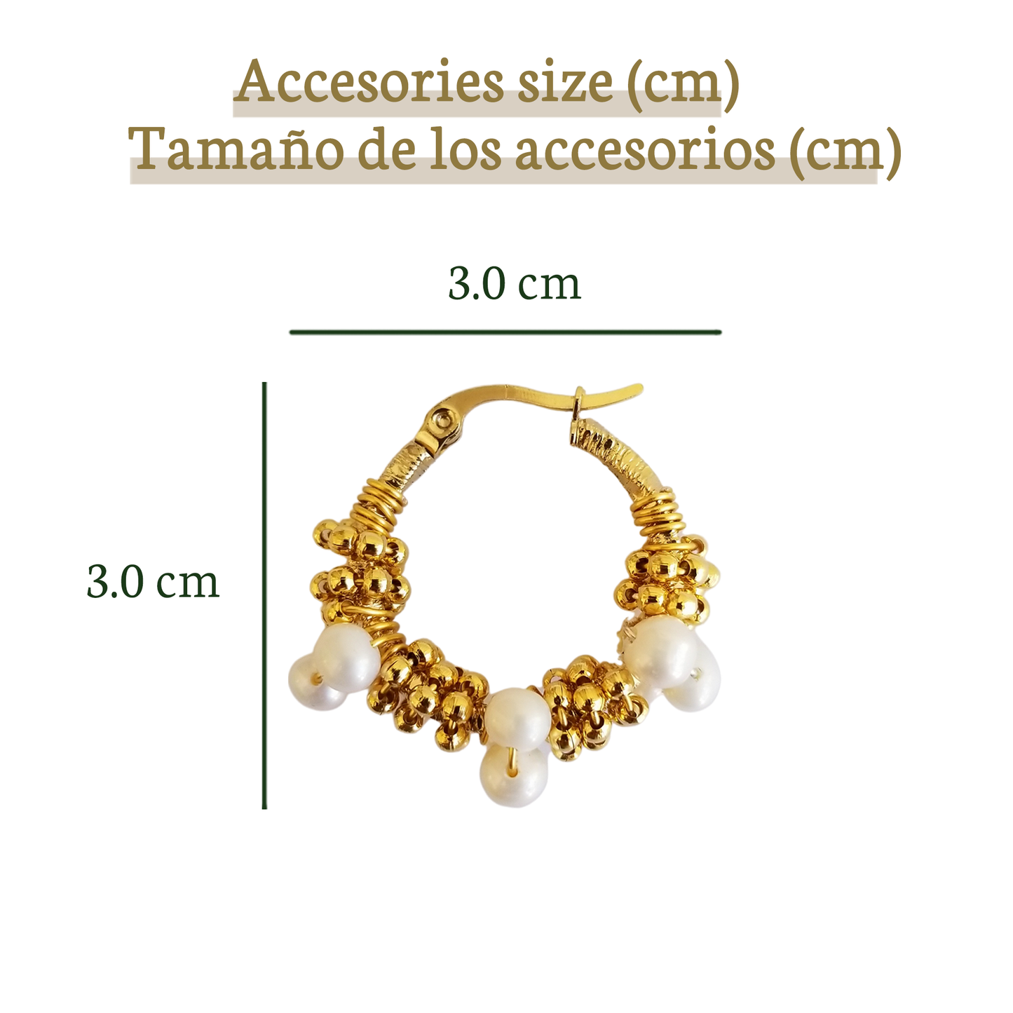 Arracadas Mariana