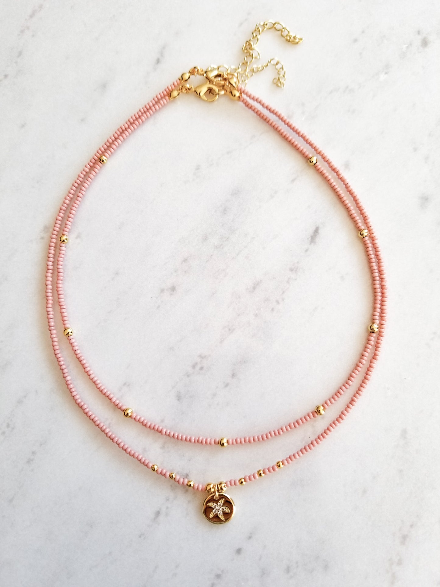 Collar Regina Rosa