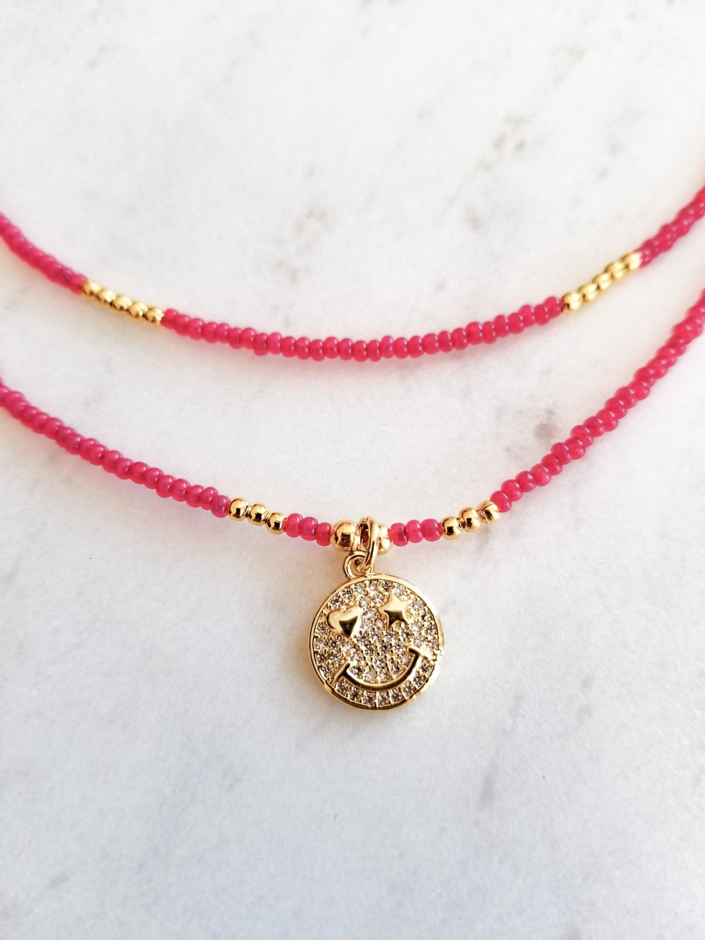 Collar Roxana Magenta