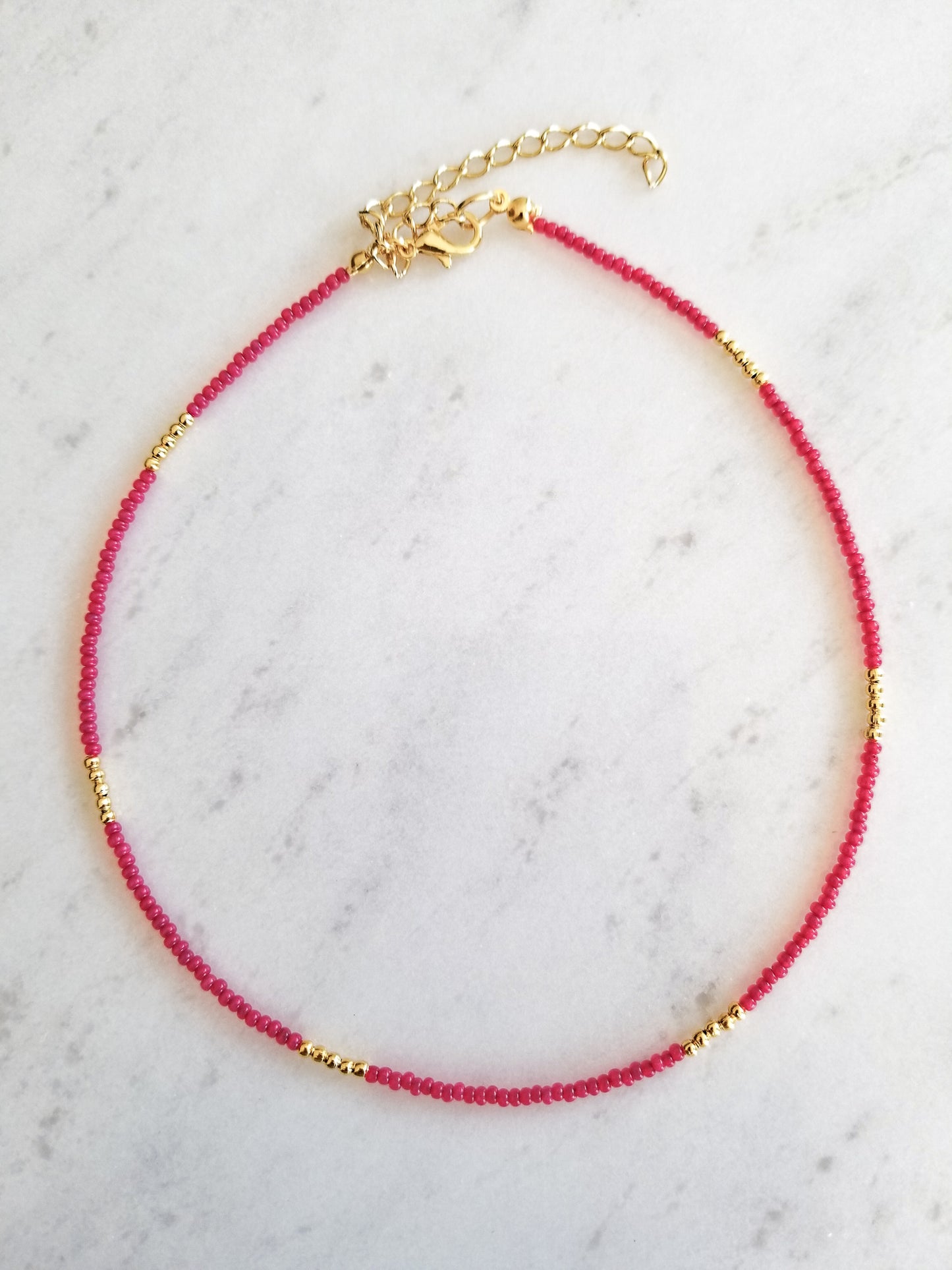 Collar Roxana Magenta