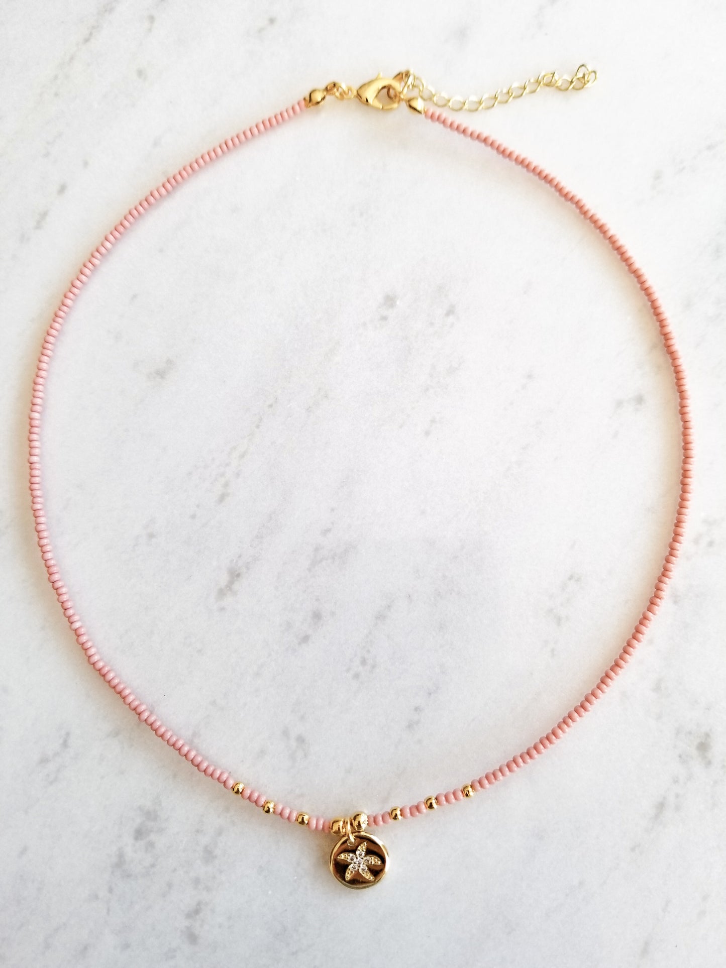 Collar Regina Rosa