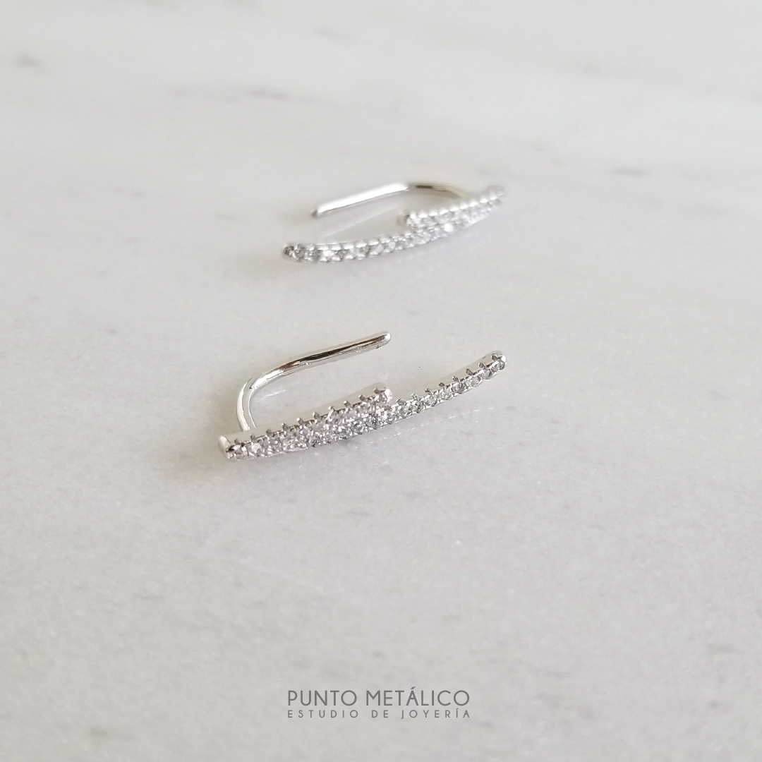 Doble Line Silver Crawlers