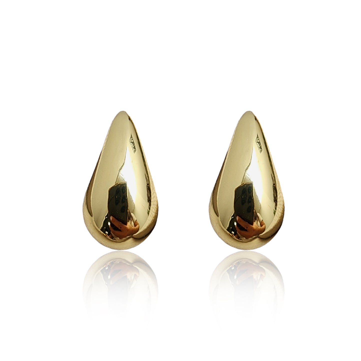 Aretes Gota 3 cm