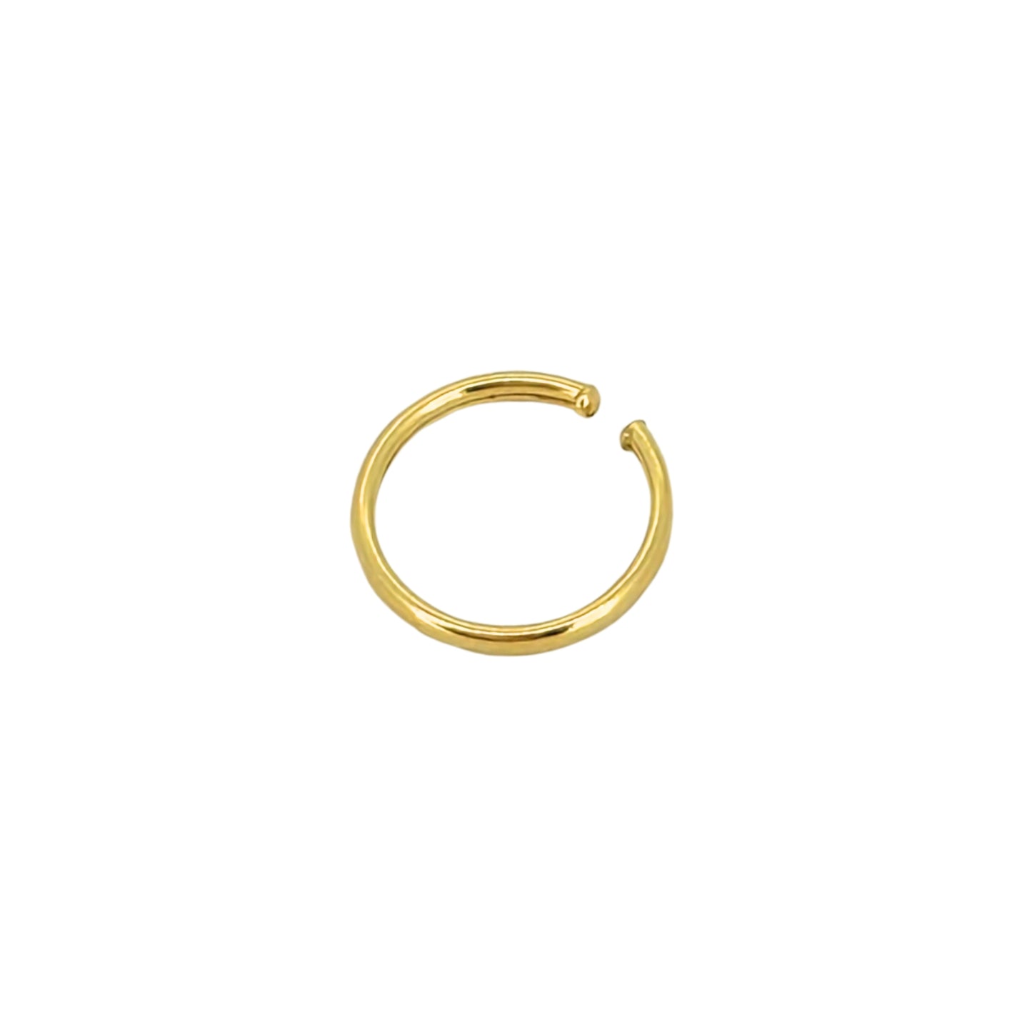 Aretes Argolla Nostril Septum Simulador