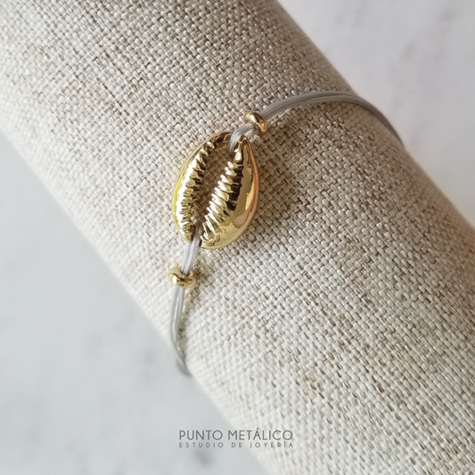 Pulsera caracol