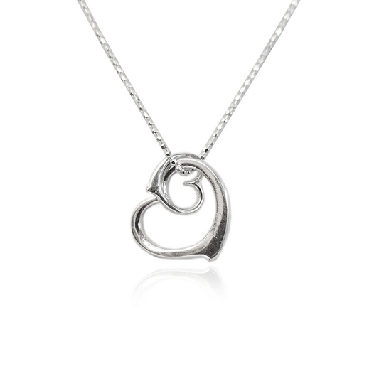 Collar dos corazones