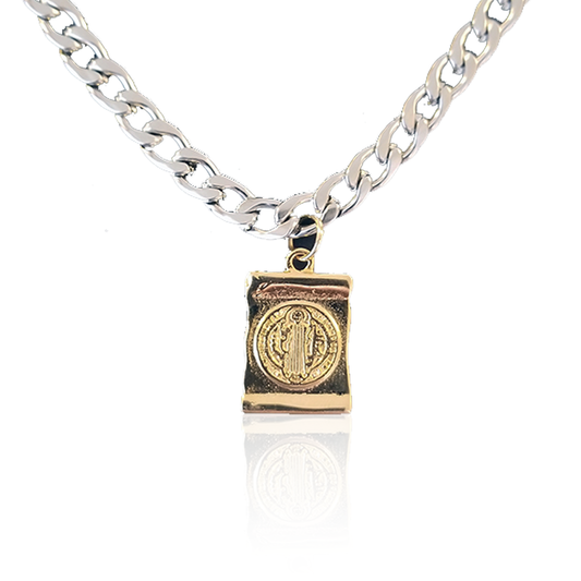 Collar San Benito Pergamino