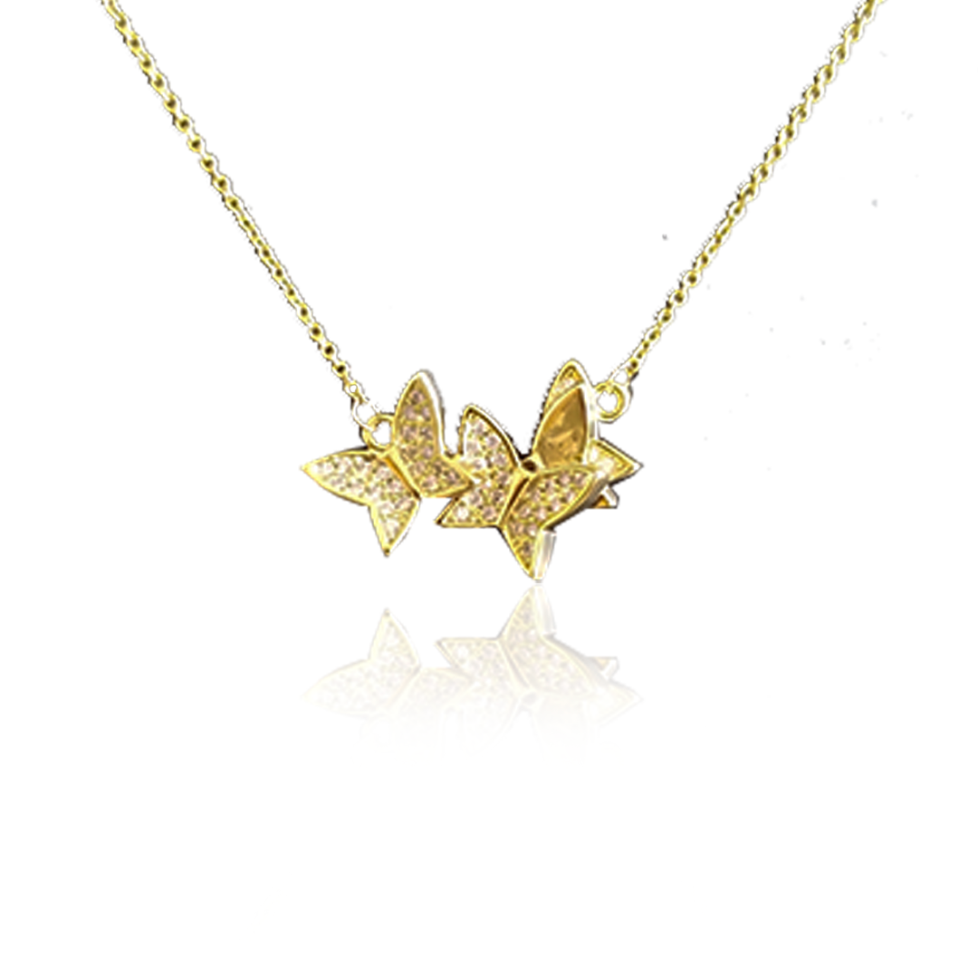 Collar Mariposa
