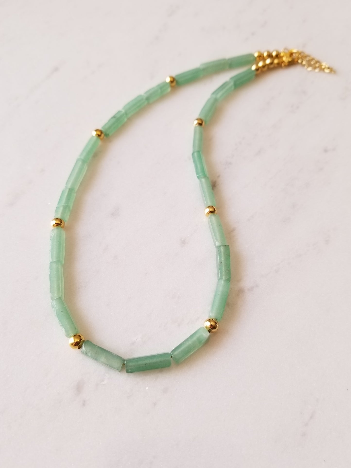 Collar Janet Jade Verde