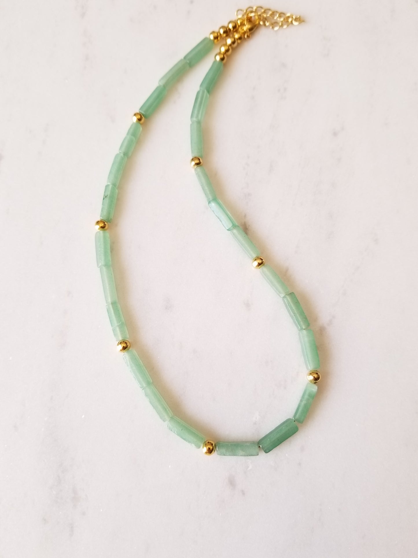 Collar Janet Jade Verde