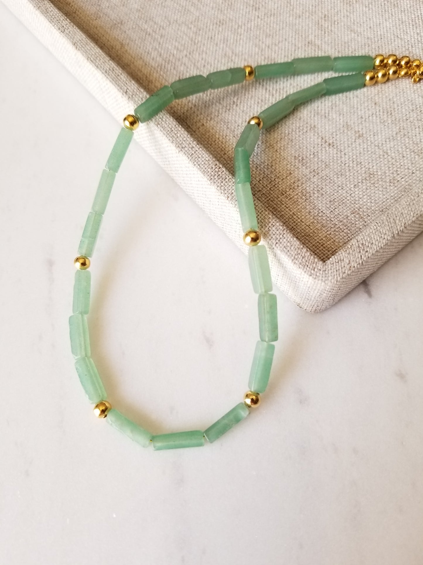 Collar Janet Jade Verde