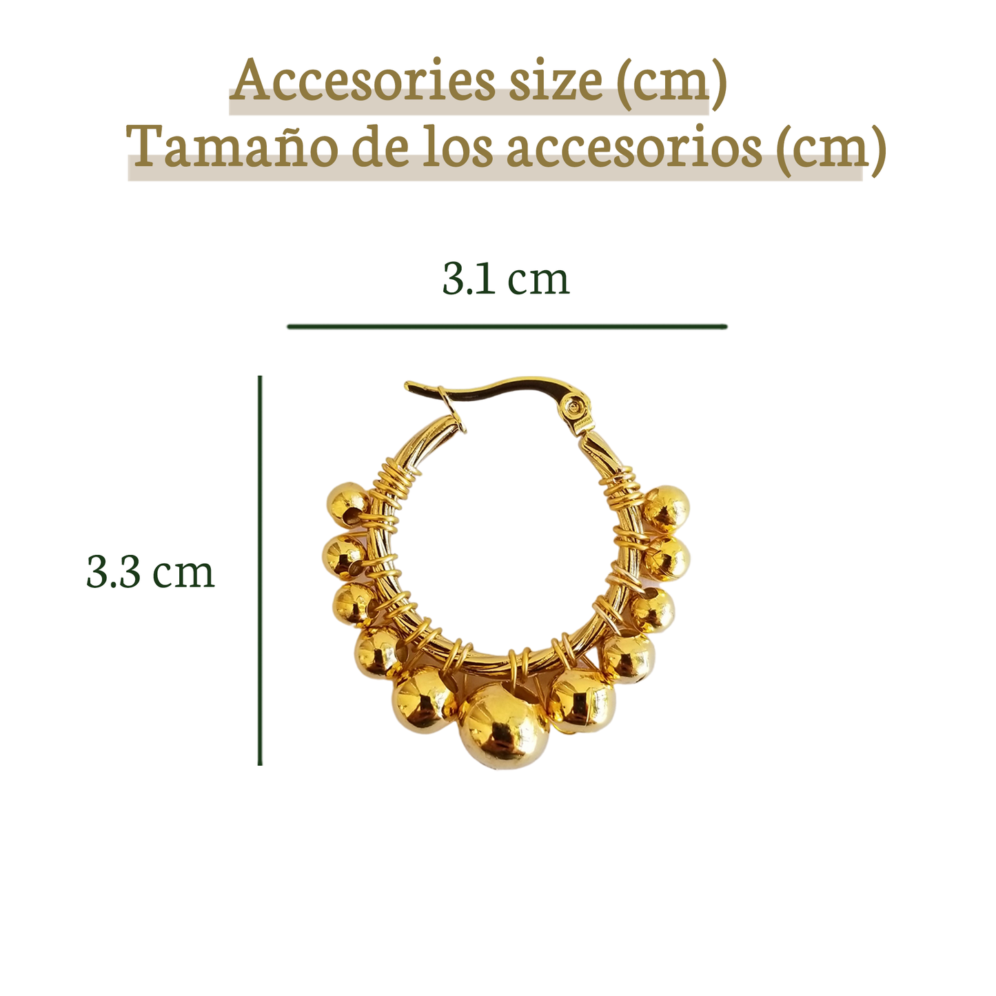 Golden Hoops M