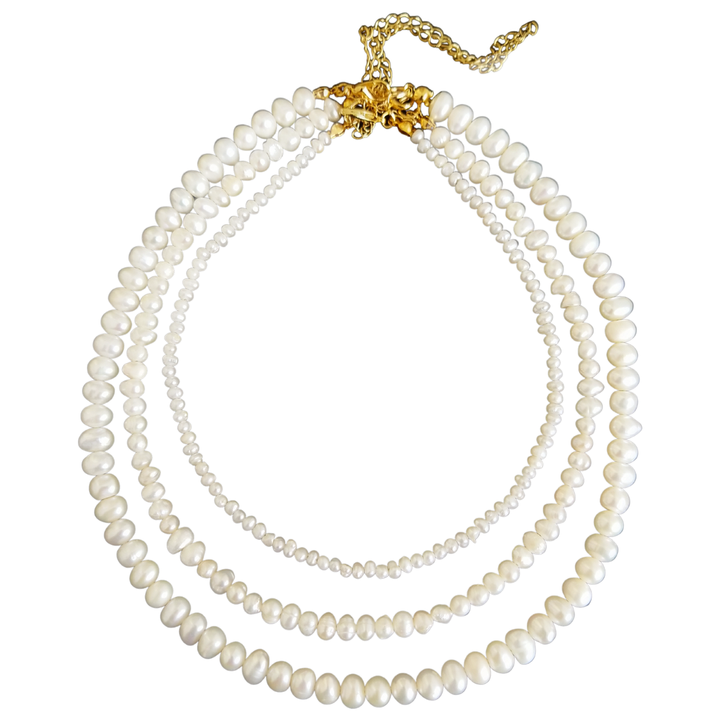 Collar Perlas