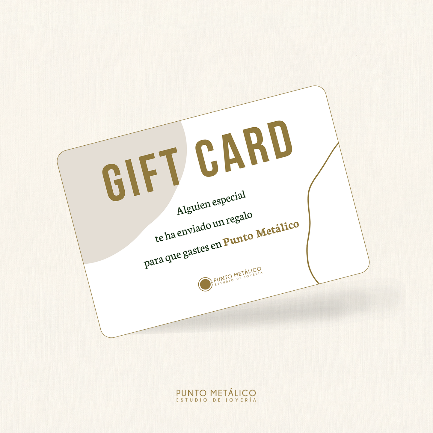 Gift Card (Electrónica)